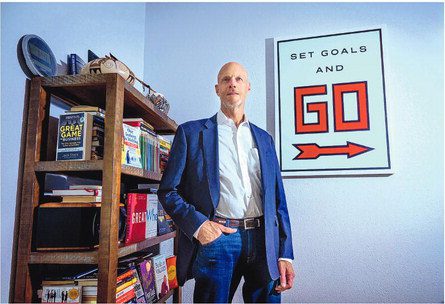 MARK TOBIASSEN — Interviewed by Ellen Marks for the Albuquerque Journal