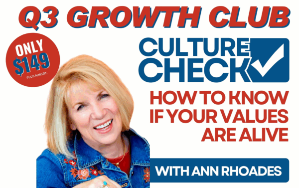Growth Club June